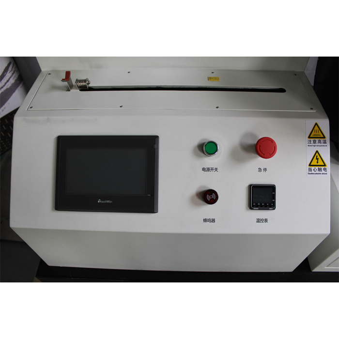 Elektrokabel Halogen-Säuregas-Freisetzungstestgerät, Kabelkorrosionstester IEC 60754-1, 2